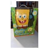 NOS  SPONGEBOB SQUAREPANTS CD KARAOKE MACHINE