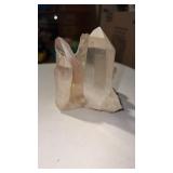Natural clear, white quartz, crystal cluster
