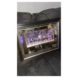 Anheuser-Busch decorative mirror approximately