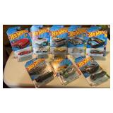 8 new on card Hotwheels