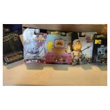 5 new on card hot wheels