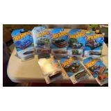 8 new on card Hotwheels