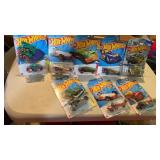 8 new on card Hotwheels