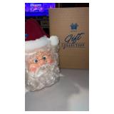 Avon holiday, greetings, Santa, animated