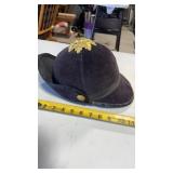Vintage Odd Fellows Ceremonial Cap Hat IOOF