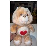 Vintage 1983 Kenner care Bears, tender heart bear