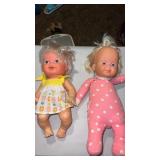 Vintage Kenner baby wet and care baby doll 1978