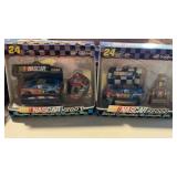 2 New nascar Jeff Gordon 2001,2002 collectible