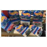 6 new on card Hotwheels