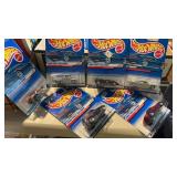 6 new on card Hotwheels