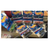 6 new on card Hotwheels