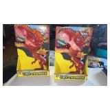 2 new T-Rex choppers toys