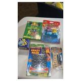 Group of miscellaneous toys new in pkg