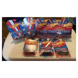 8  new on card hot wheels