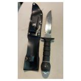 420 stainless steel, Taiwan, survival knife with