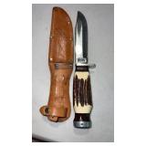 Jowika republic of Ireland fixed blade, knife,
