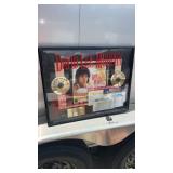 Shadowbox picture of David Lee Murphy memorabilia