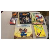 Childrenï¿½s books , sealed M&M deck of cards and