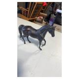 Breyer Black Belle Saddle Club Model Horse