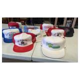 10 Vintage Mesh Baseball Caps International