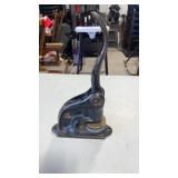 Vintage Cast Shooting Star Notary Press Seal