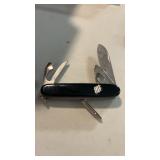 Harley Davidson pocket knife 4  folding blade
