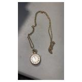 Avon 17 jewel, analog pocket watch 1981