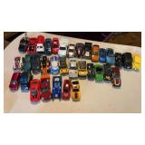 34. Miscellaneous diecast cars
