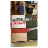 New red Jammeref cookware 11ï¿½ frying pan