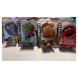 4 muppets Hotwheels  new on card