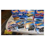8 new on card Hotwheels