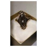 Avon gold tone ring