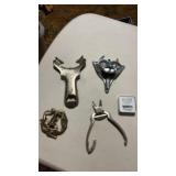 Bottle opener , pocket tape measure and more
