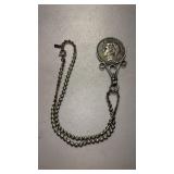 Vintage 20 Rials coin necklace