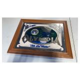 Vintage Olympia Beer Mirror Approx 15x19