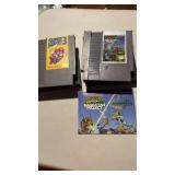 Super Mario brothers, three and turtles three the
