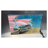 Metal sign Cadillac standard of the world