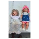 1978 baby grows up Mattel doll and doll in a