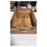 Vintage Pepsi Cola Wood Shipping Crate Lincoln