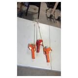 Vintage Snoopy & Mickey Mouse Fishing Poles