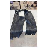Harley Davidson Leather Womenï¿½s Chaps Size Medium