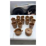 12. Vintage DeKalb, Monmouth, coffee, mugs, and