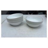 12  corelle  bowls