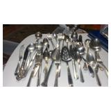 Miscellaneous silverplate