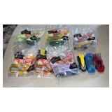 Some Sealed happy meal Hotwheels toys