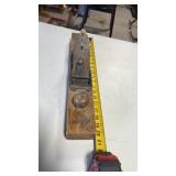 Vintage 76 Wood Plane Liberty Bell