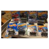 8 new on card Hotwheels