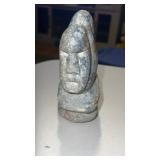 Stone face carved rock 2 x 4 x 5ï¿½