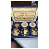 National collectors, mint, gold, coin, tribute