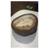Polished Agate sliced Geode   5.5 x 4.5 x 2.5ï¿½